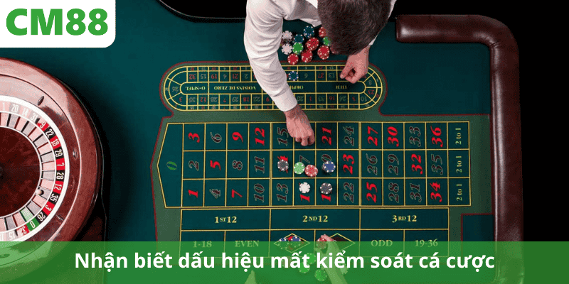 Biện pháp hỗ trợ khi gặp vấn đề cá cược
